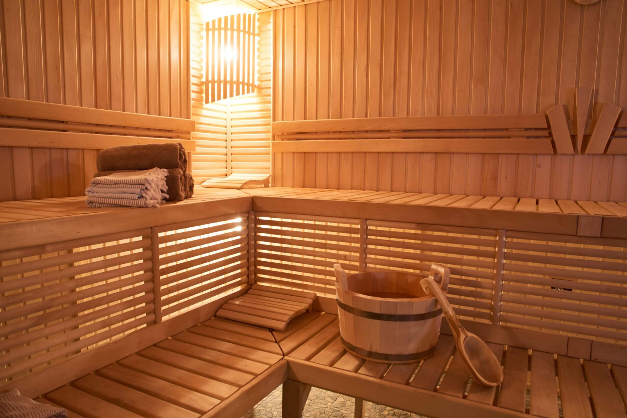 Sauna & Treatment Room | Facilities | Otter Falls